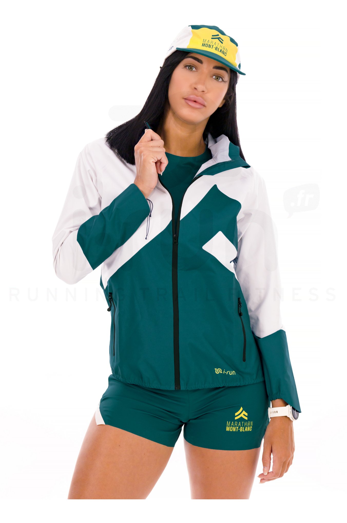 i-run.fr Veste Marathon Mont-Blanc 