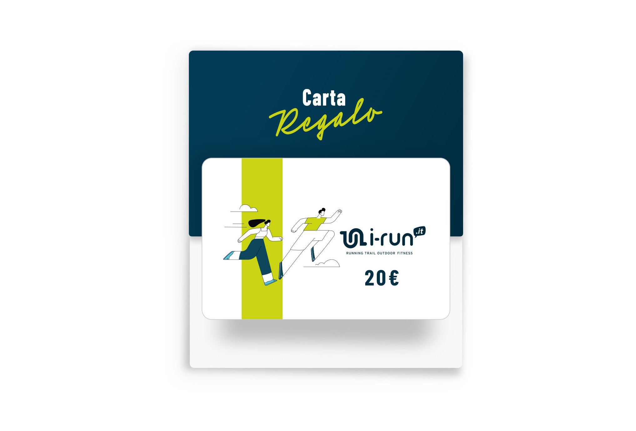i-run.it Carta regalo - 20 euro