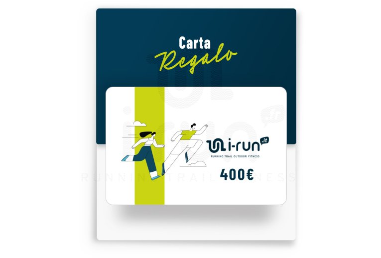 i-run.it Carta regalo - 400 euro