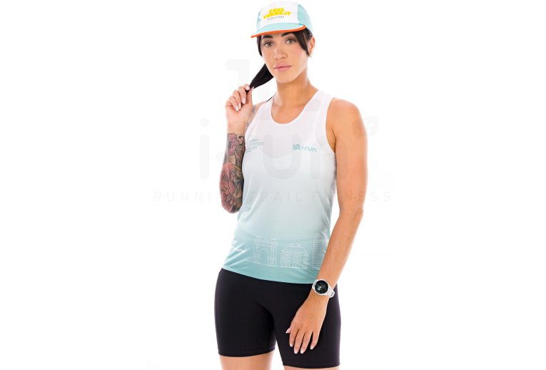 i-run.fr Tanktop Barcelona-Halbmarathon Damen
