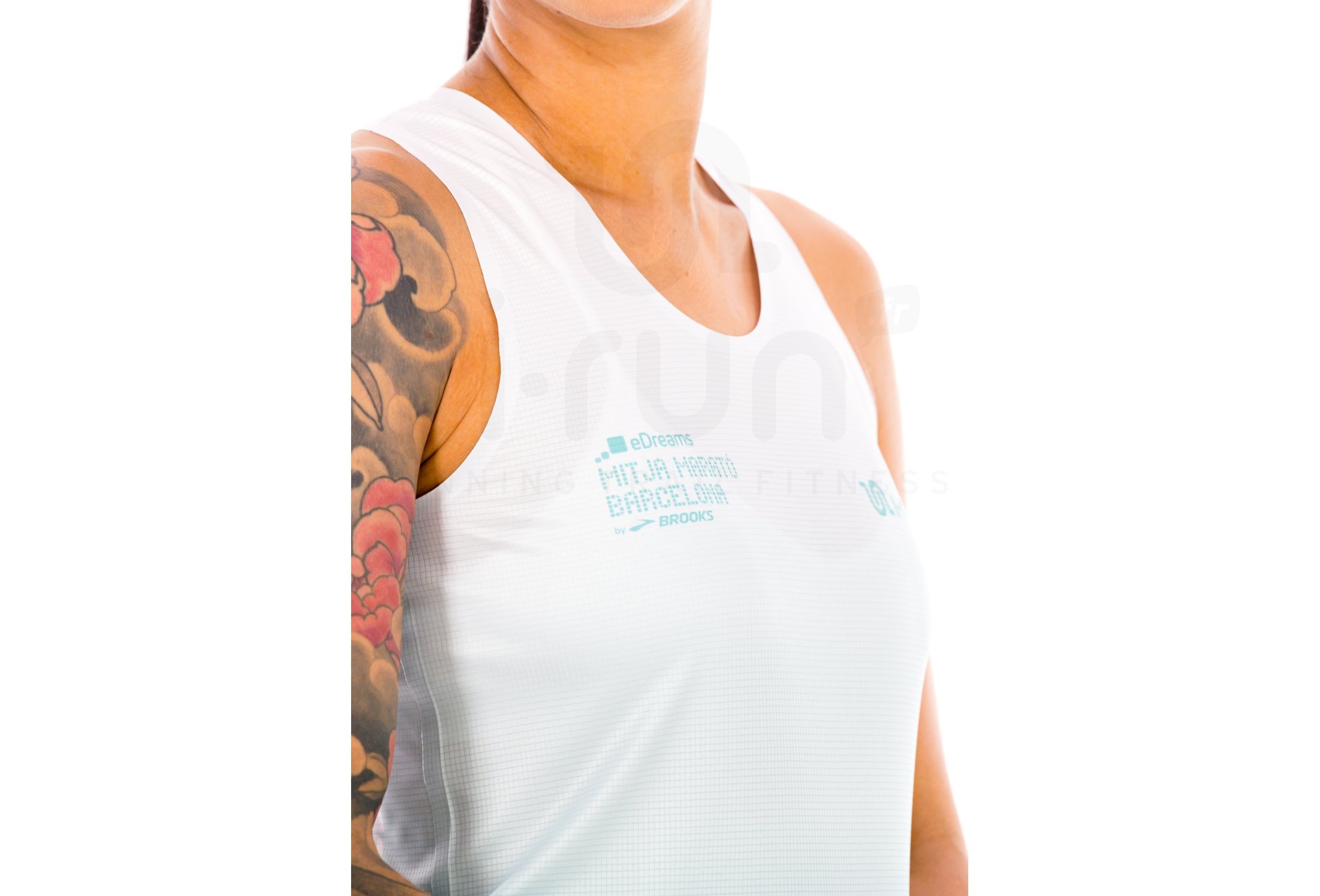 i-run.fr Tanktop Barcelona-Halbmarathon Damen