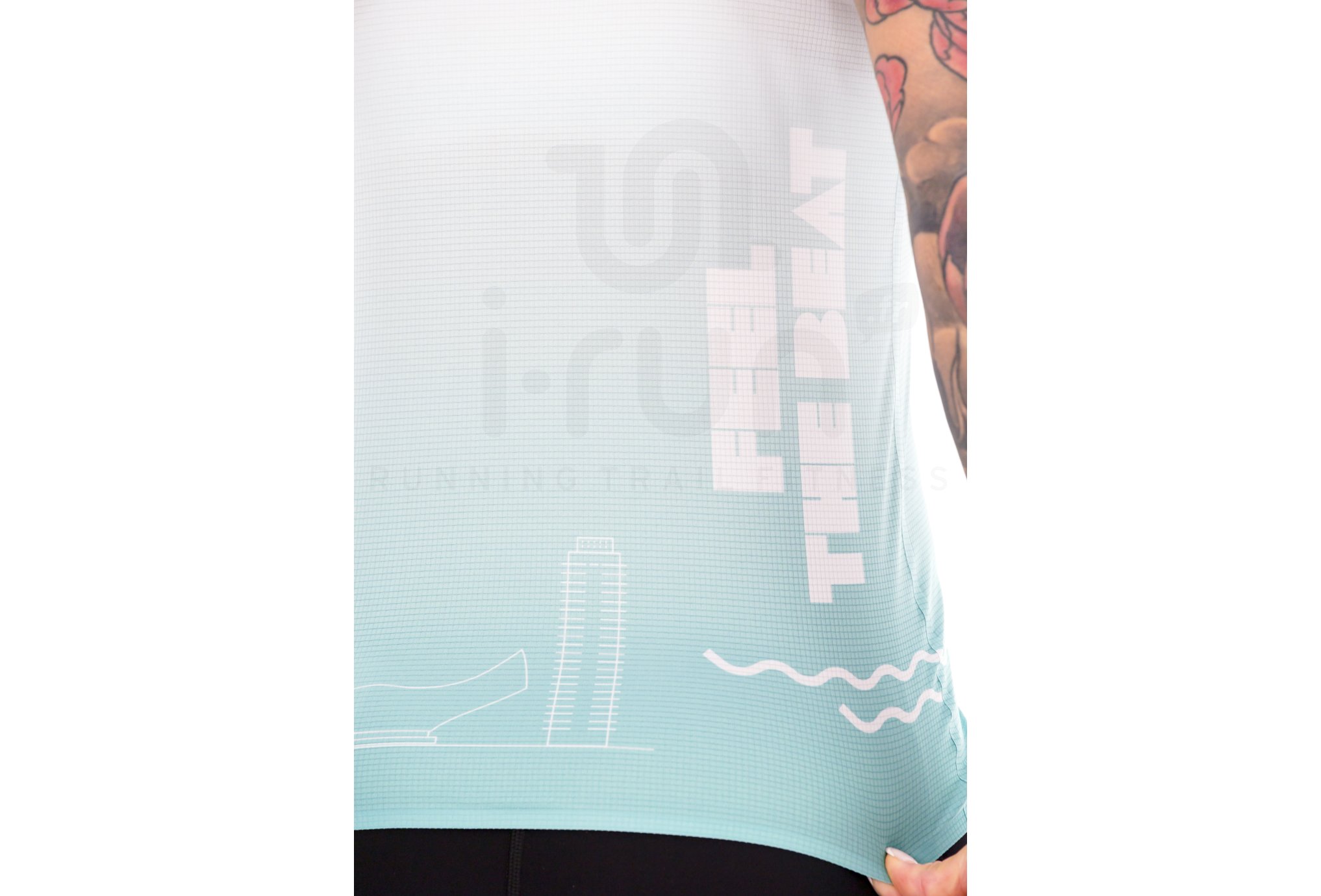 i-run.fr Tanktop Barcelona-Halbmarathon Damen