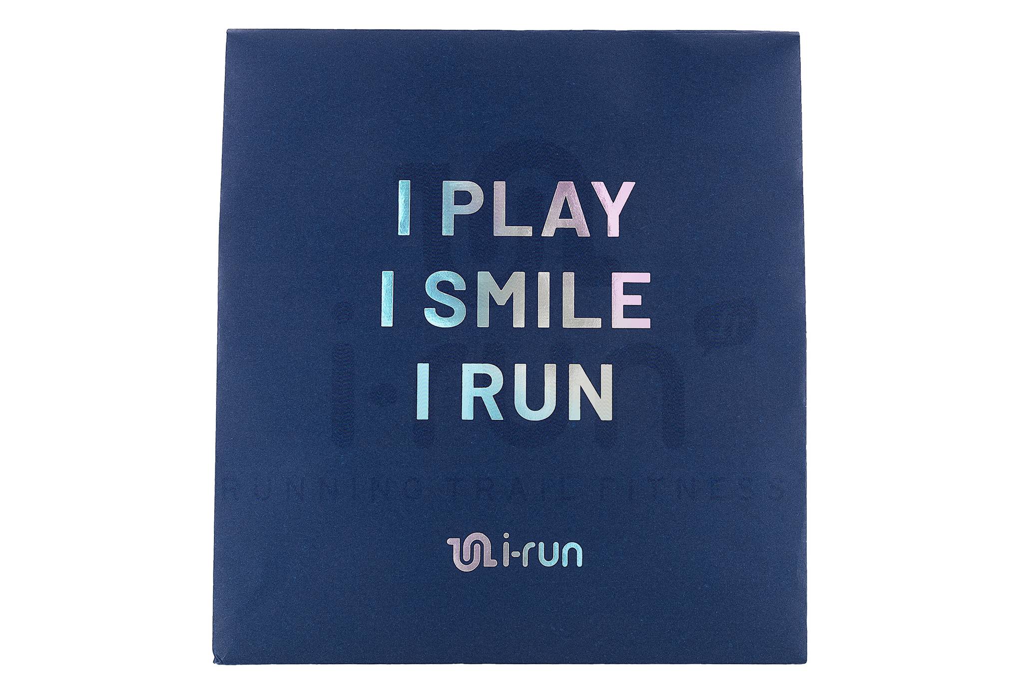 i-run.fr i-Run Geschenktasche - kleines Format
