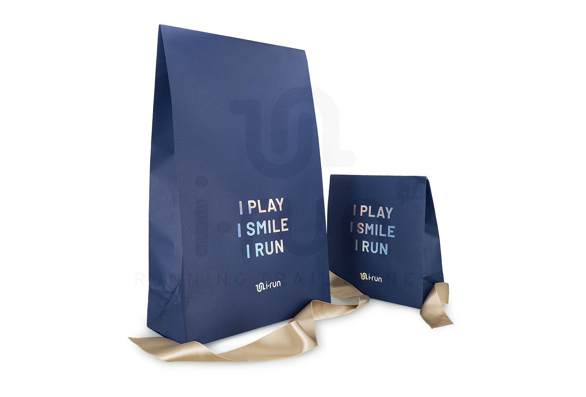 i-run.fr i-Run Geschenktasche - kleines Format