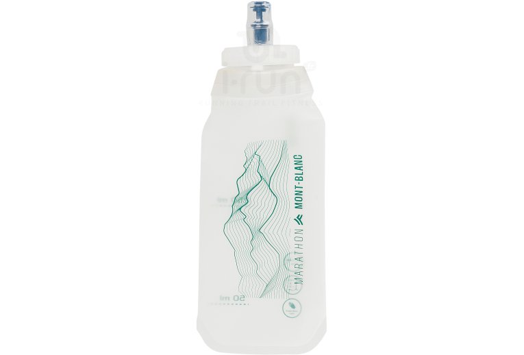 i-run.fr Soft Flask 500mL Marathon Mont-Blanc