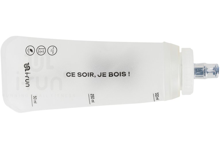 i-run.fr Soft Flask 500mL Saint�Lyon 