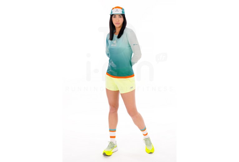 i-run.fr Langarmshirt Performance Damen Marathon du Mont-Blanc