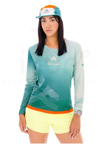 i-run.fr Tee-shirt performance Marathon du Mont-Blanc