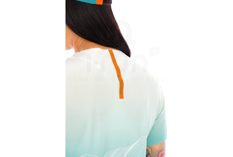 i-run.fr T-Shirt Performance Damen Marathon du Mont-Blanc