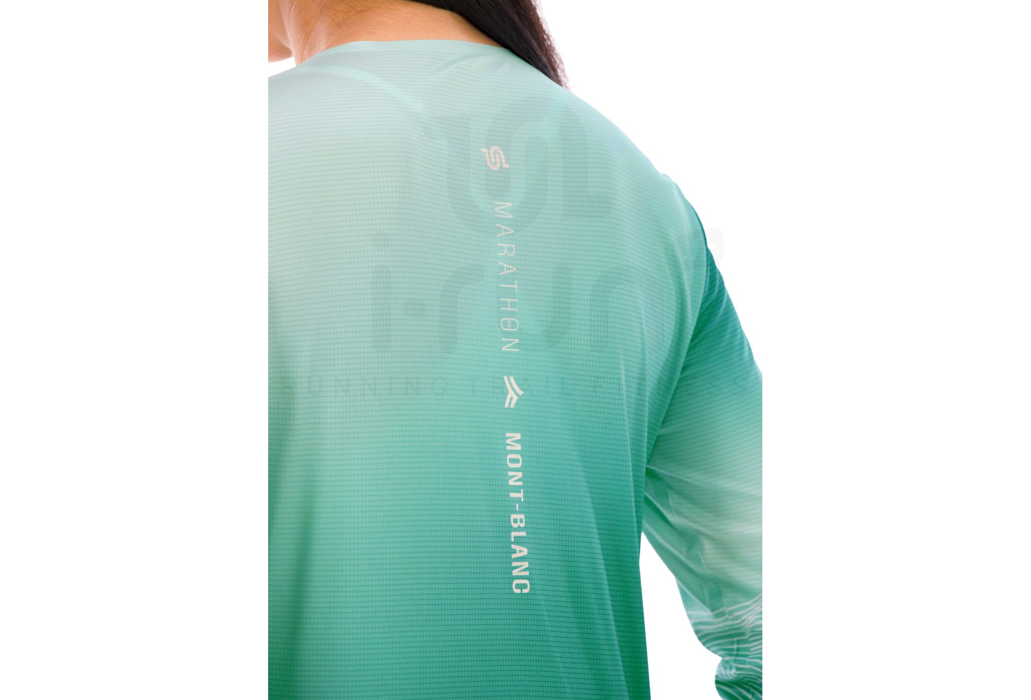 i-run.fr Langarmshirt Performance Damen Marathon du Mont-Blanc