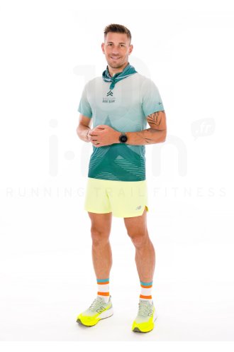 i-run.fr Tee-shirt performance Marathon Mont-Blanc