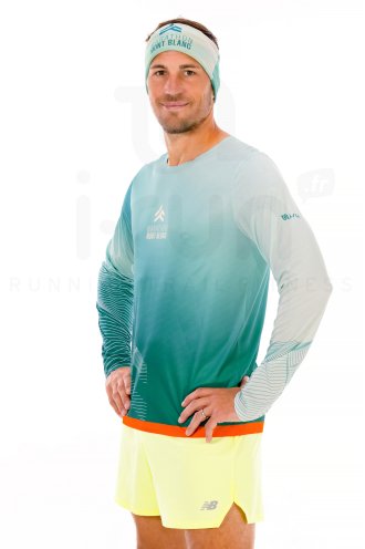 i-run.fr Tee-shirt performance Marathon Mont-Blanc