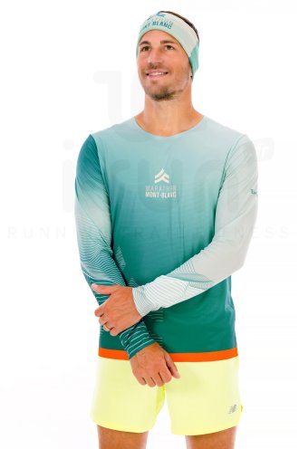 i-run.fr Tee-shirt performance Marathon Mont-Blanc