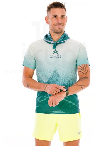 i-run.fr Tee-shirt performance Marathon Mont-Blanc