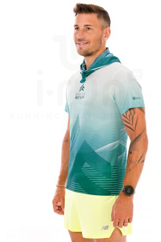 i-run.fr Tee-shirt performance Marathon Mont-Blanc
