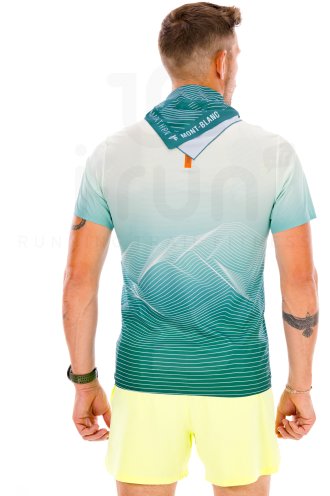 i-run.fr Tee-shirt performance Marathon Mont-Blanc