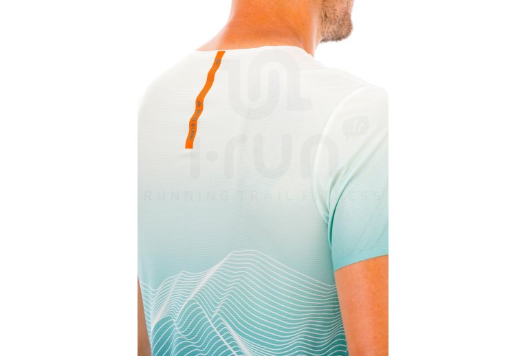 i-run.fr T-Shirt Performance Herren Marathon Mont-Blanc