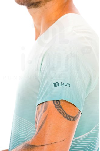 i-run.fr Tee-shirt performance Marathon Mont-Blanc