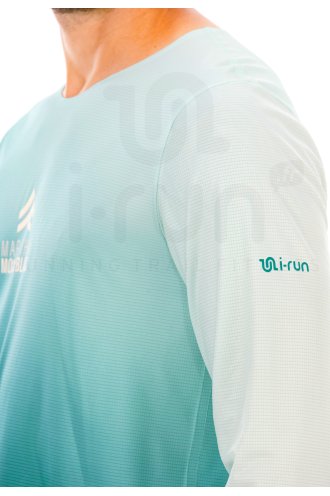 i-run.fr Tee-shirt performance Marathon Mont-Blanc