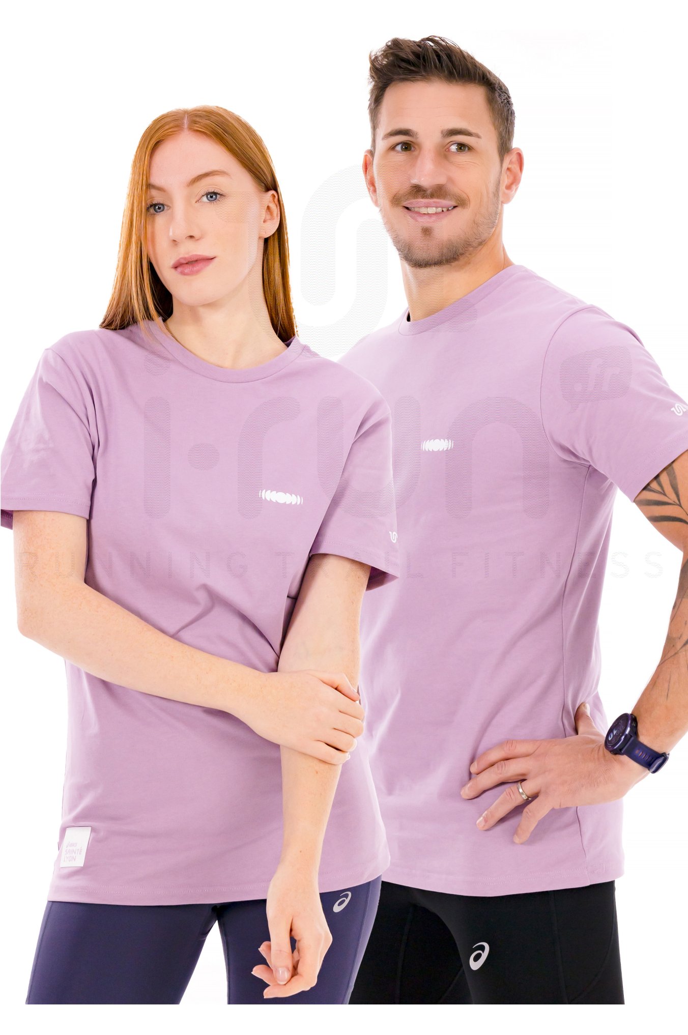 i-run.fr Tee-shirt Saint�Lyon 