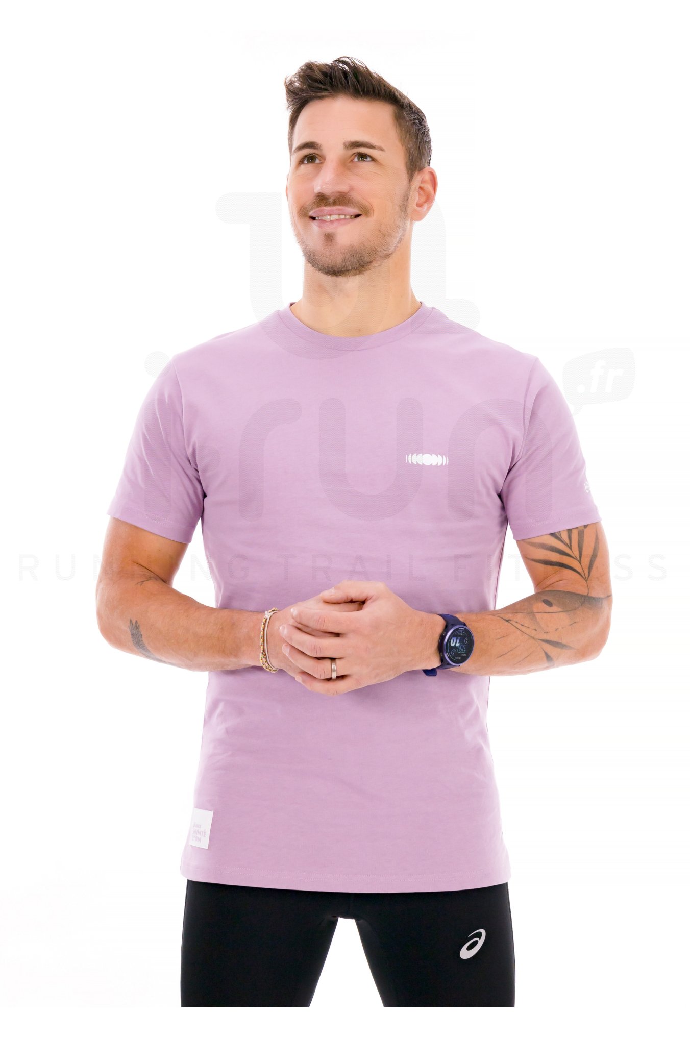 i-run.fr Tee-shirt Saint�Lyon 