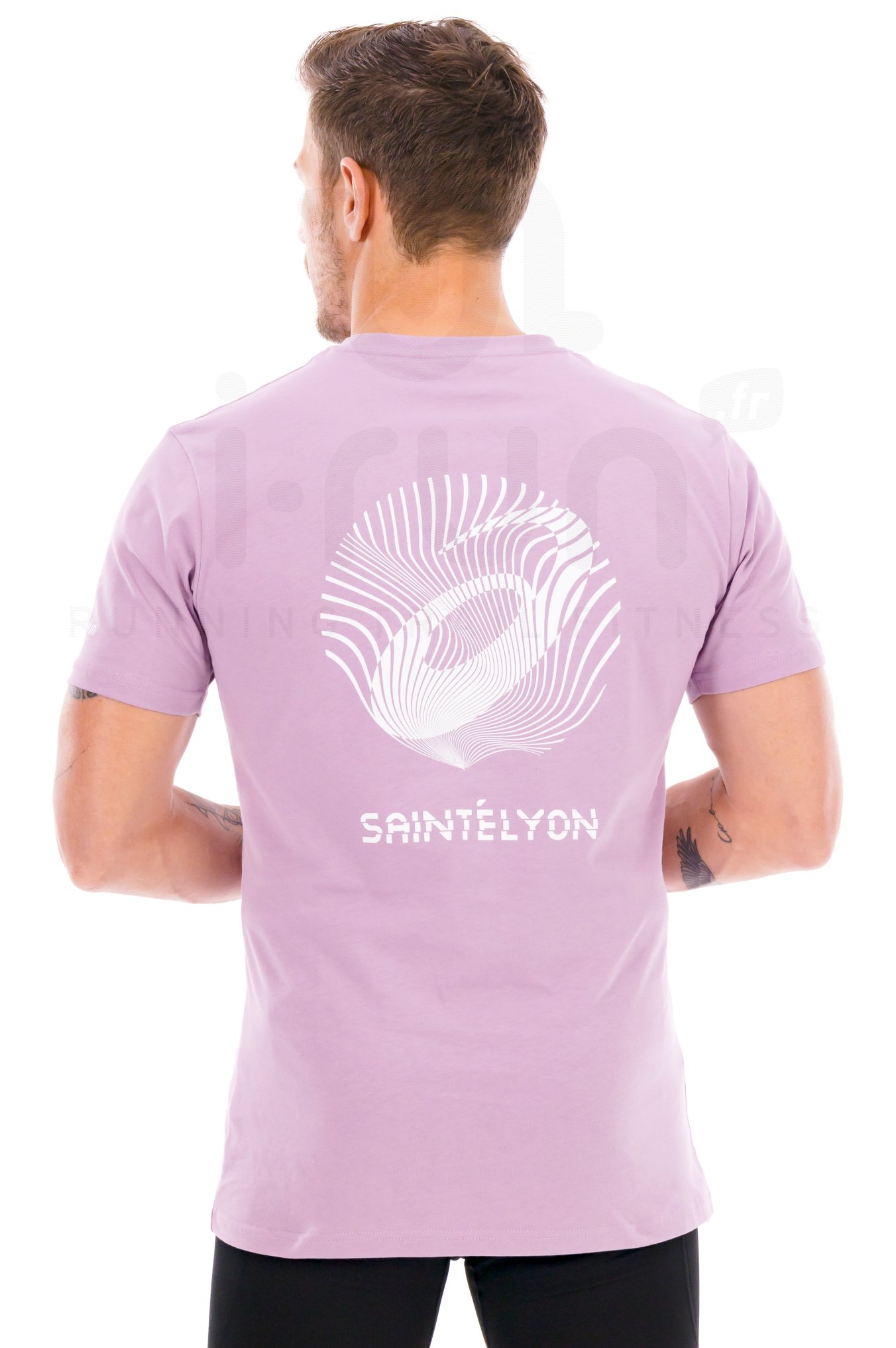 i-run.fr Tee-shirt Saint�Lyon 