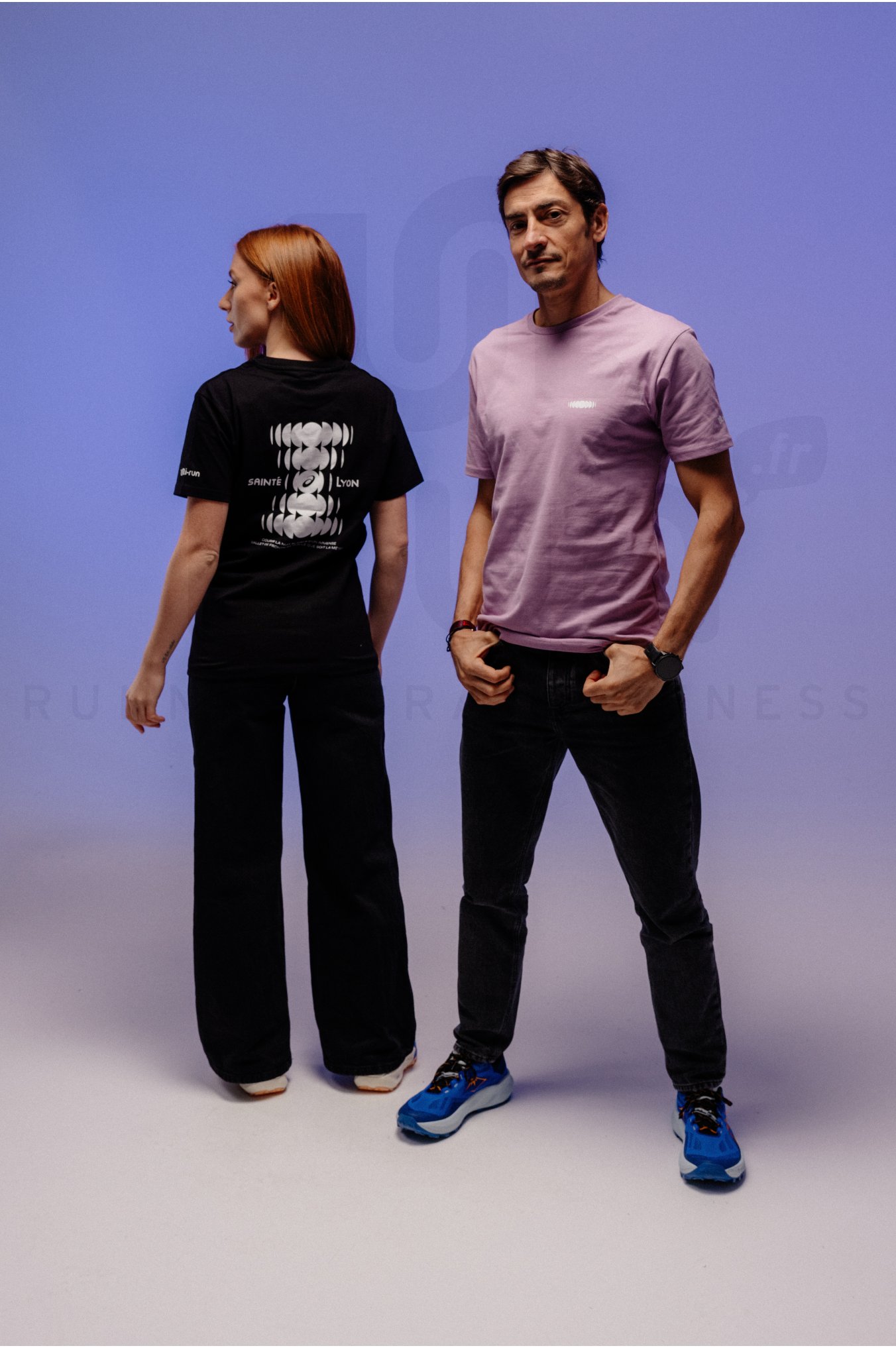 i-run.fr Tee-shirt Saint�Lyon 