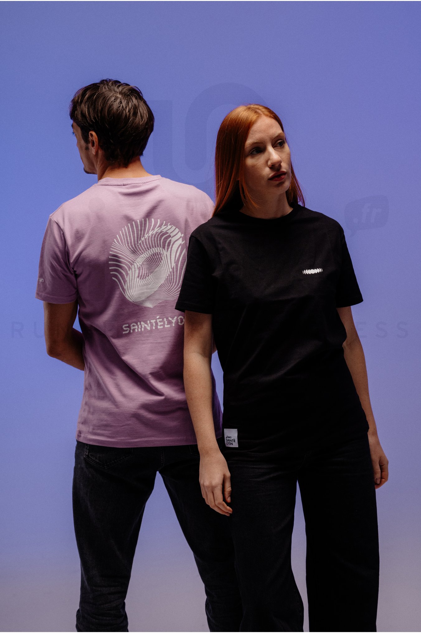 i-run.fr Tee-shirt Saint�Lyon 