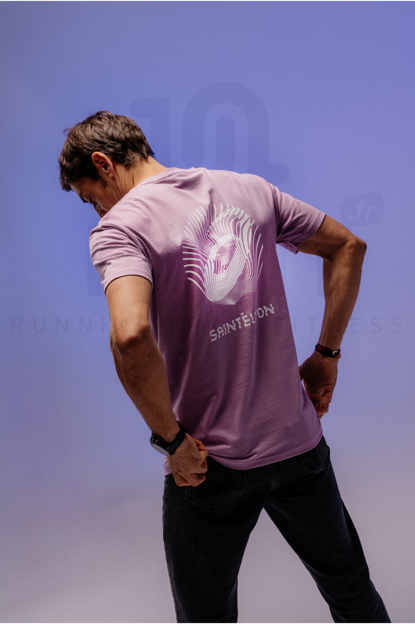 i-run.fr Tee-shirt Saint�Lyon 