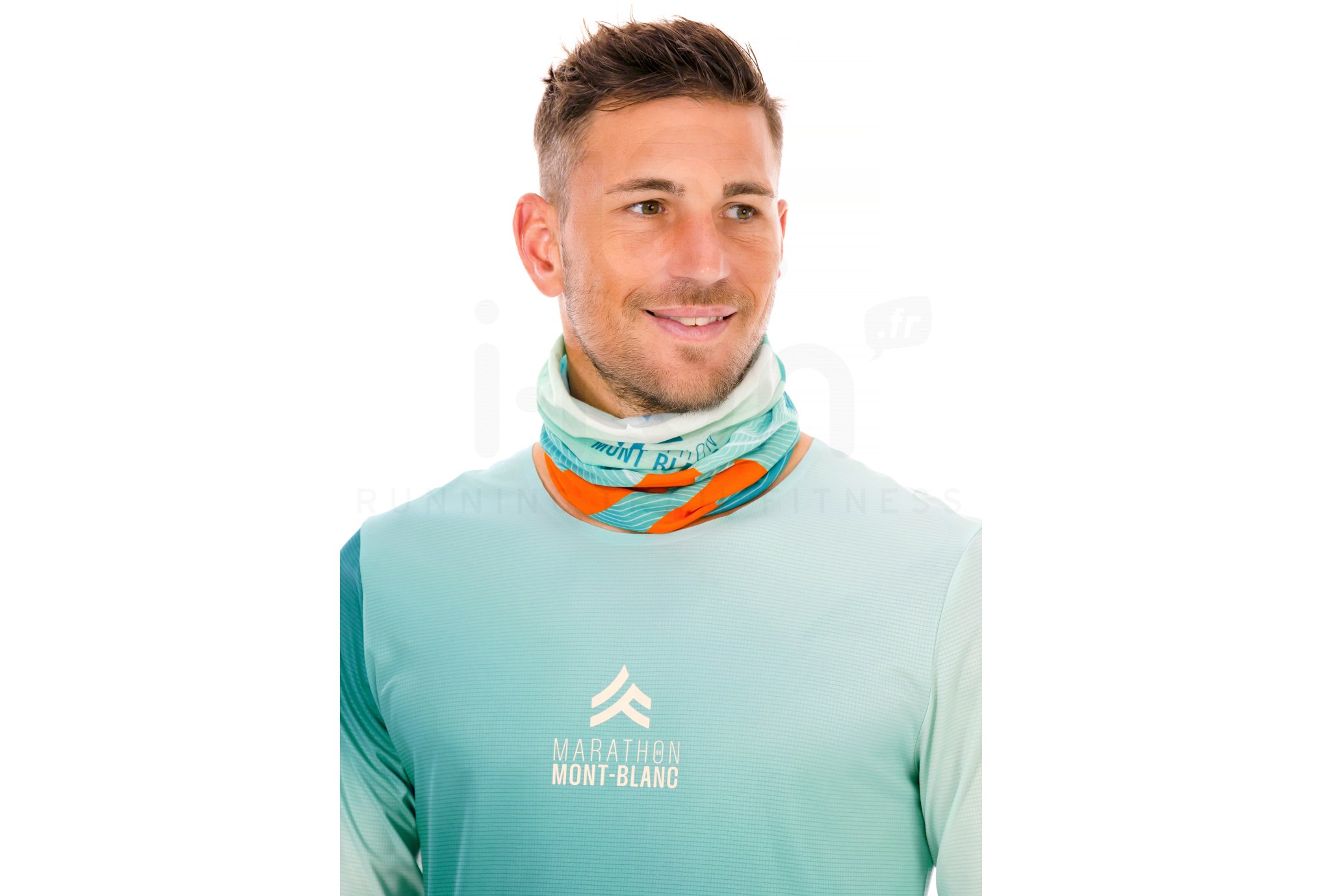 i-run.fr Cuello de abrigo Marat�n Mont-Blanc