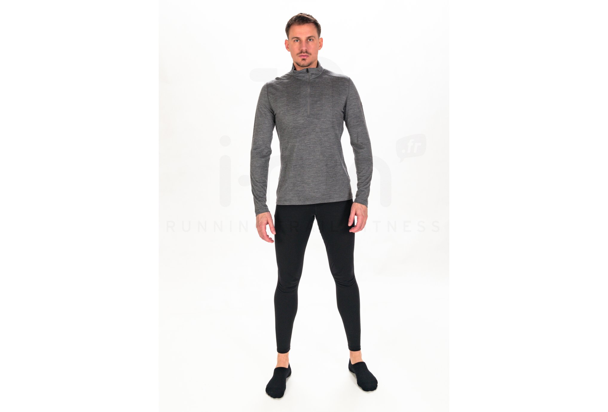 Icebreaker 200 Oasis M?rinos 1/2 zip M