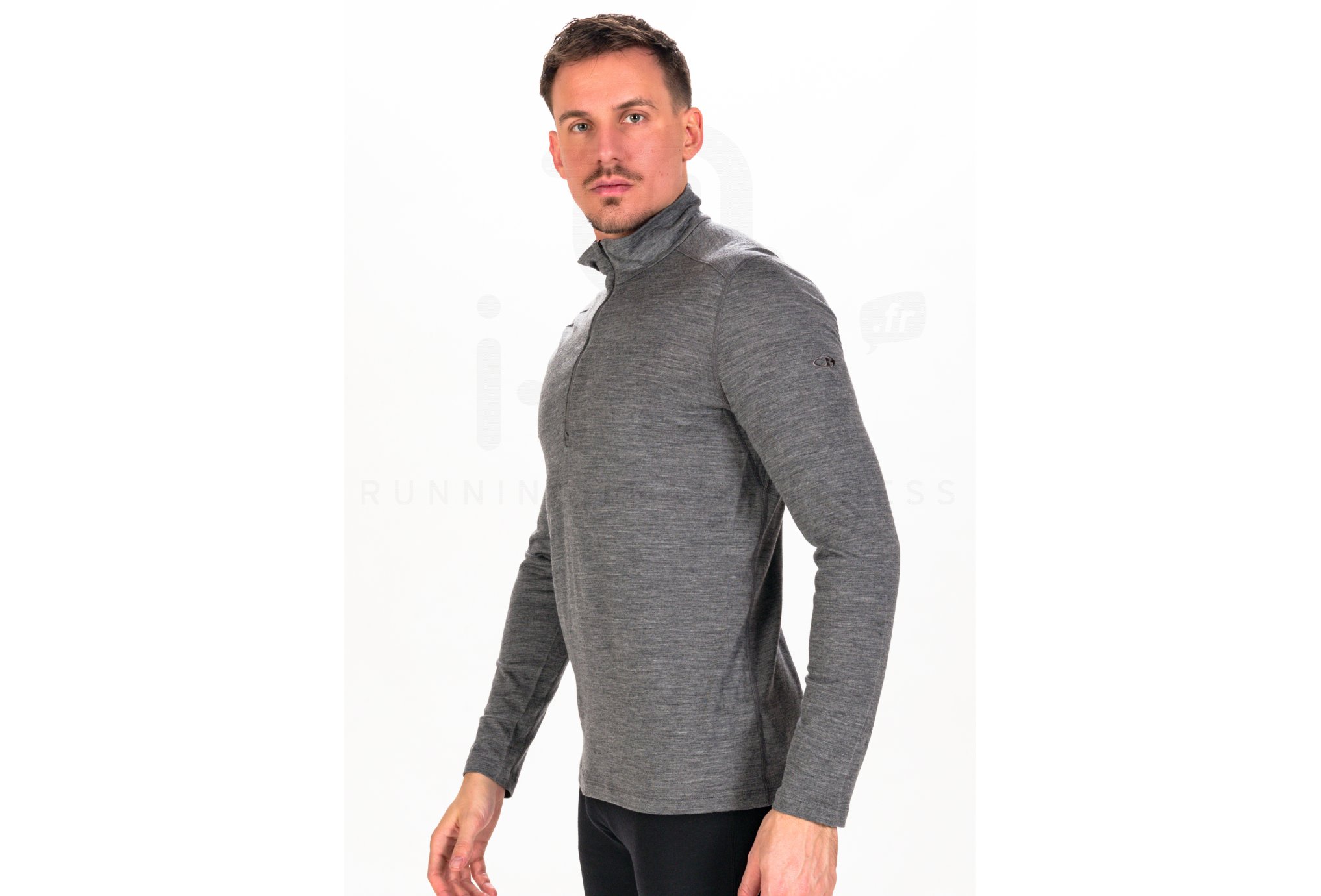 Icebreaker 200 Oasis M?rinos 1/2 zip M