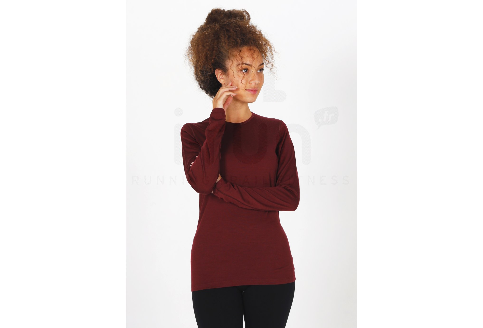 Icebreaker camiseta manga larga 200 Oasis