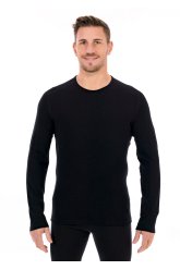 Icebreaker camiseta manga larga 260 Tech Crewe Merinos