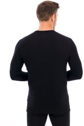 Icebreaker camiseta manga larga 260 Tech Crewe Merinos