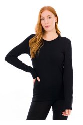 Icebreaker camiseta manga larga 260 Tech Crewe