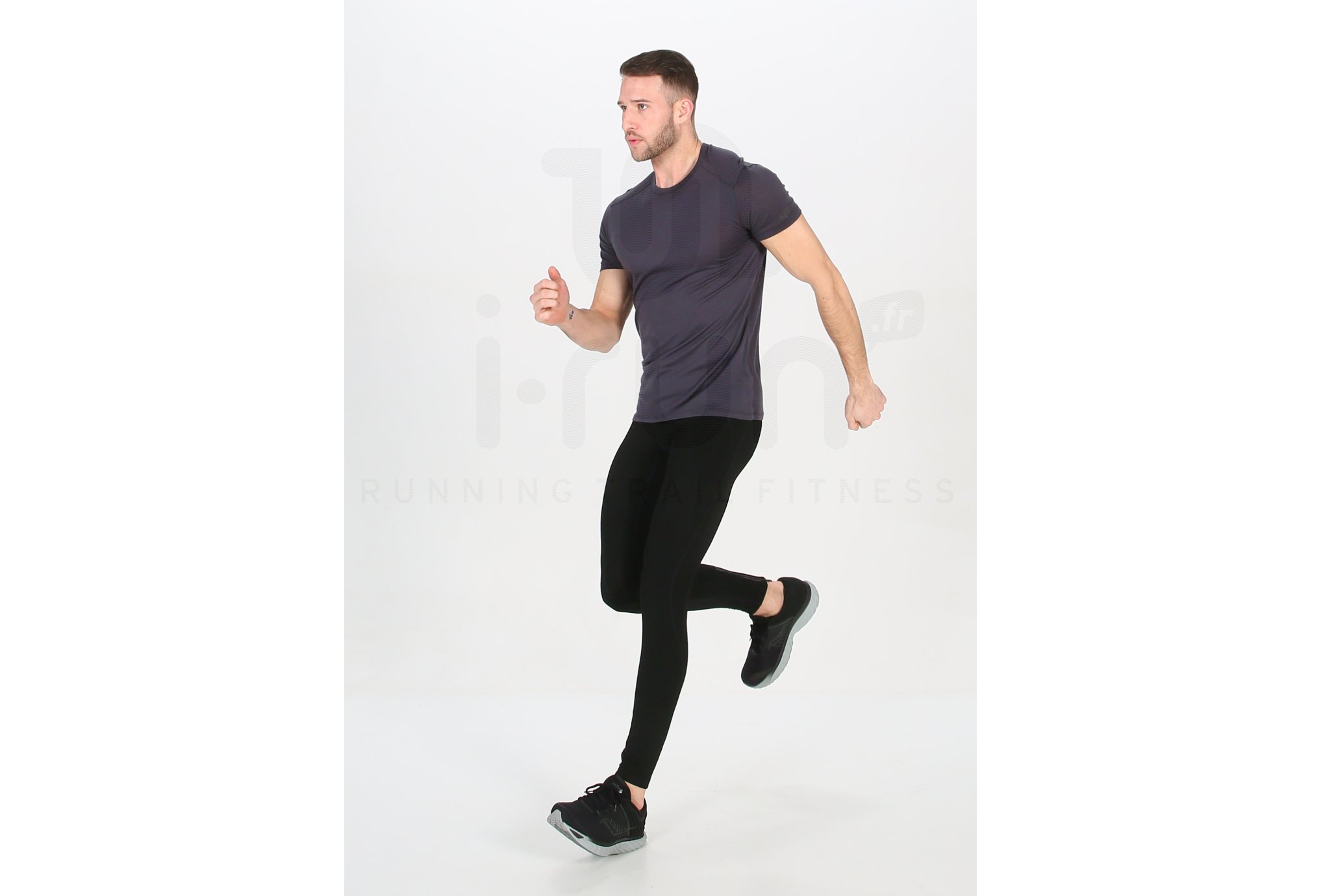 Icebreaker camiseta manga corta Amplify Crewe