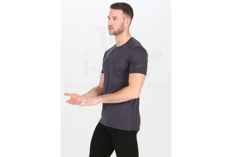 Icebreaker camiseta manga corta Amplify Crewe
