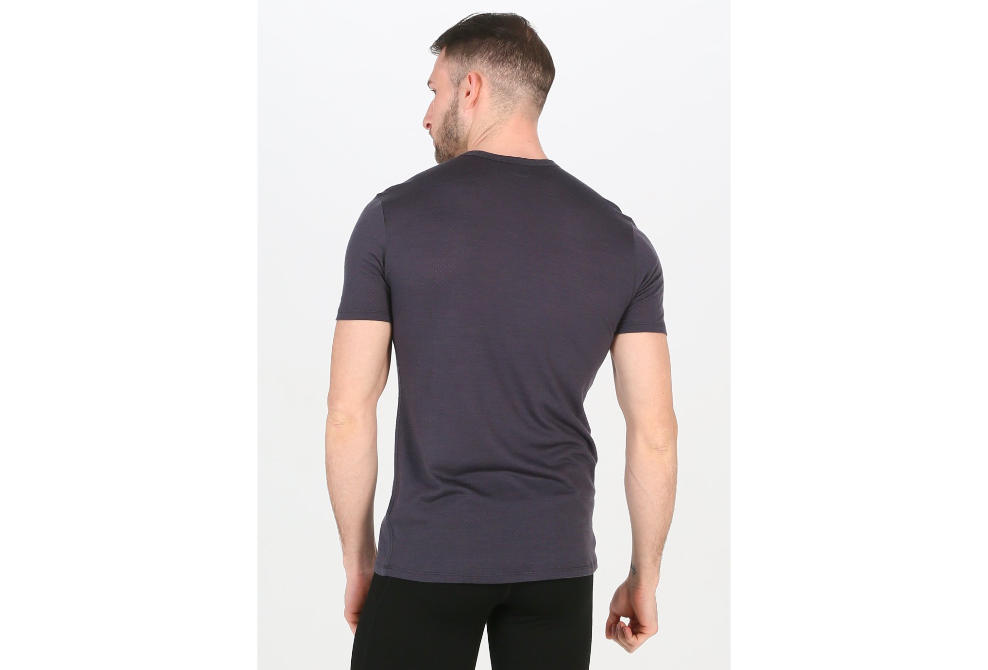 Icebreaker camiseta manga corta Amplify Crewe