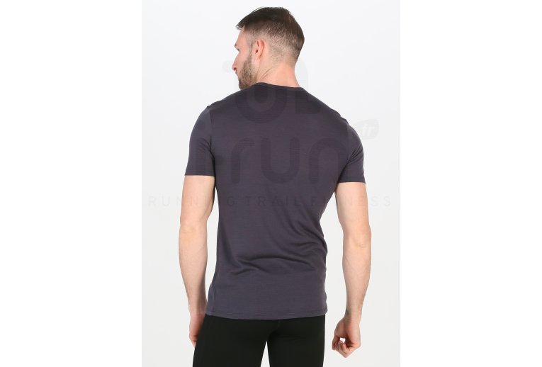 Icebreaker camiseta manga corta Amplify Crewe