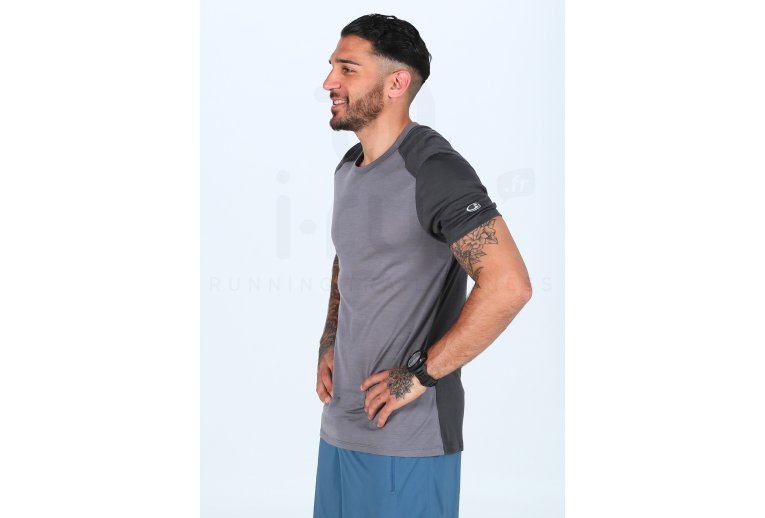 Icebreaker Camiseta manga corta Amplify Low Crewe