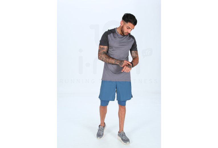 Icebreaker Camiseta manga corta Amplify Low Crewe