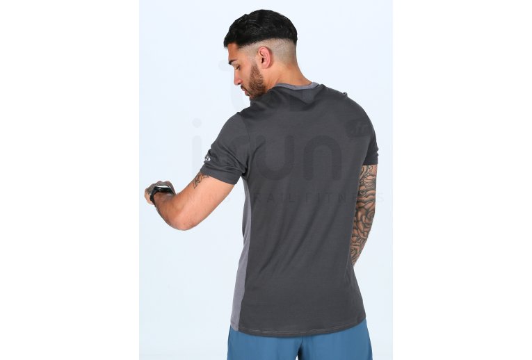 Icebreaker Camiseta manga corta Amplify Low Crewe