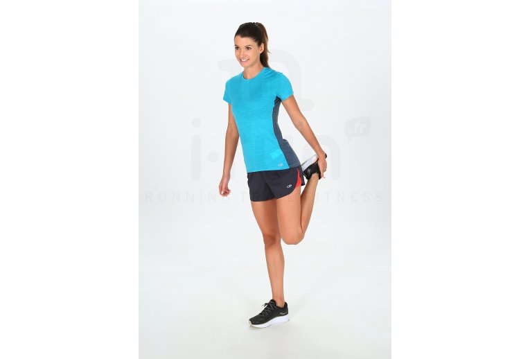 Icebreaker camiseta manga corta Amplify Low Crewe