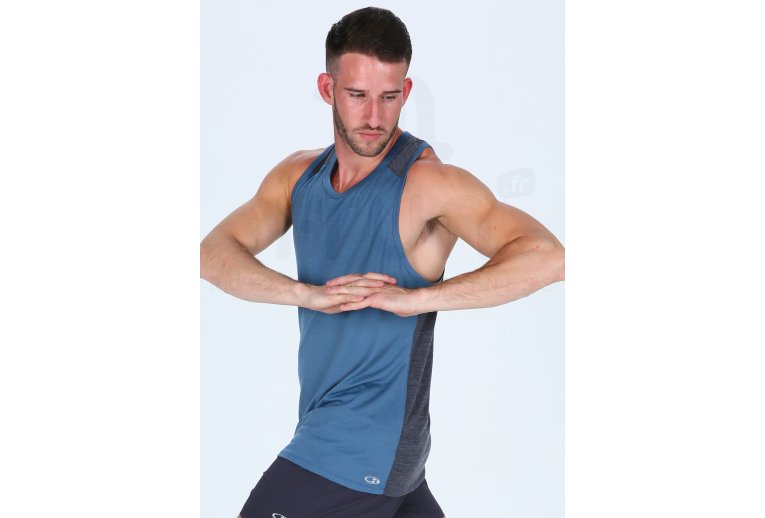 Icebreaker Camiseta sin mangas Amplify