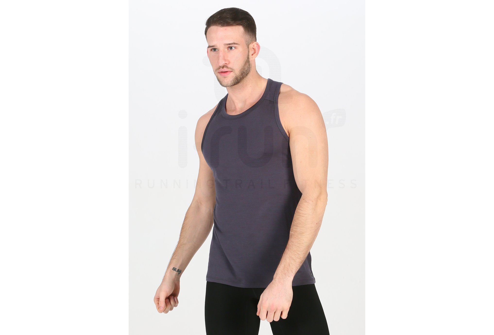 Icebreaker camiseta de tirantes Amplify