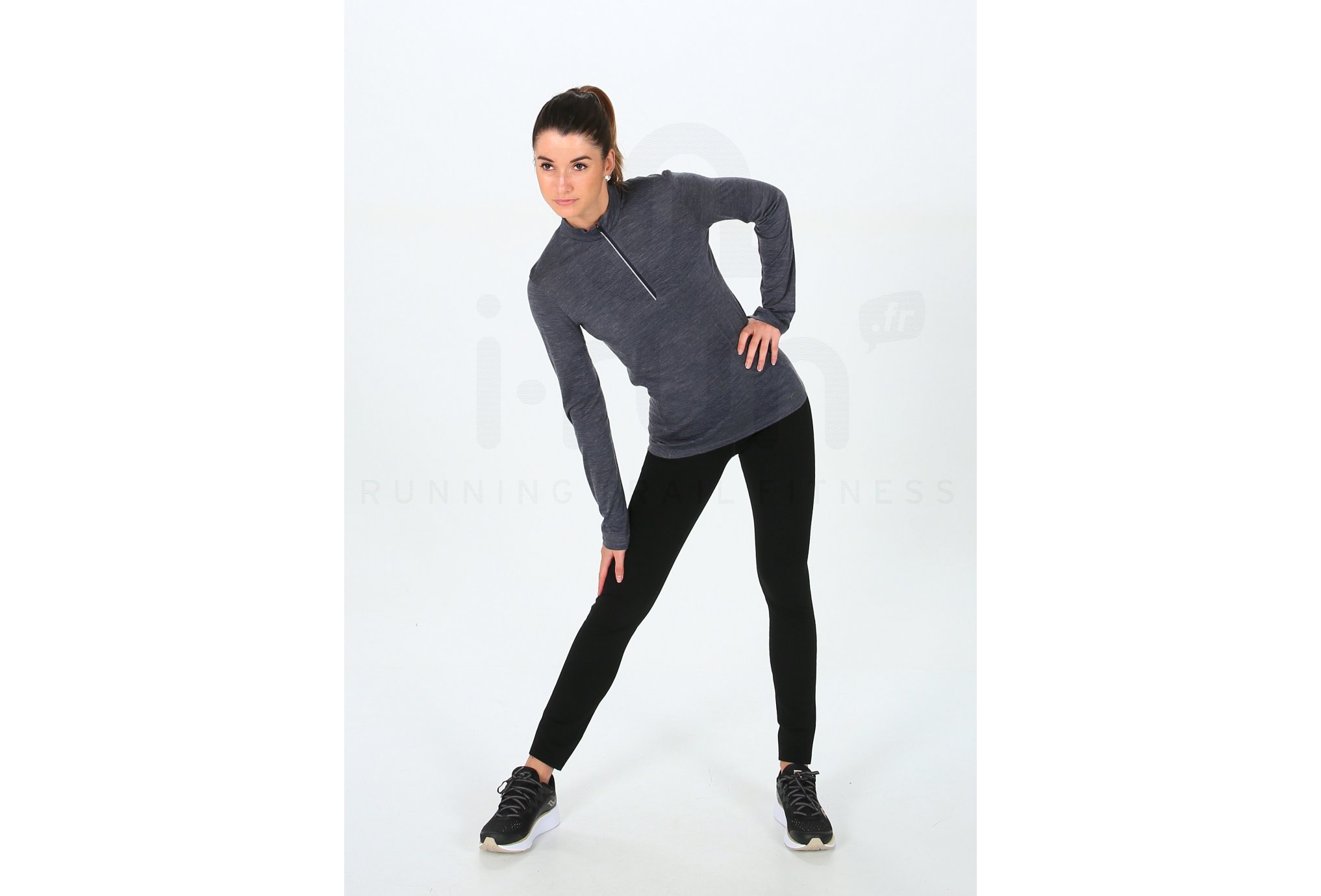 Icebreaker camiseta manga larga Amplify