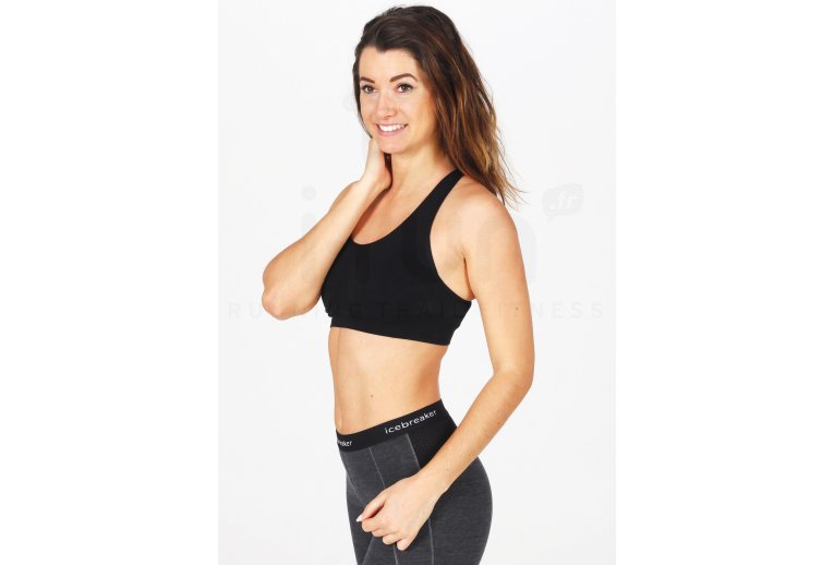Icebreaker sujetador deportivo Anatomica Seamless