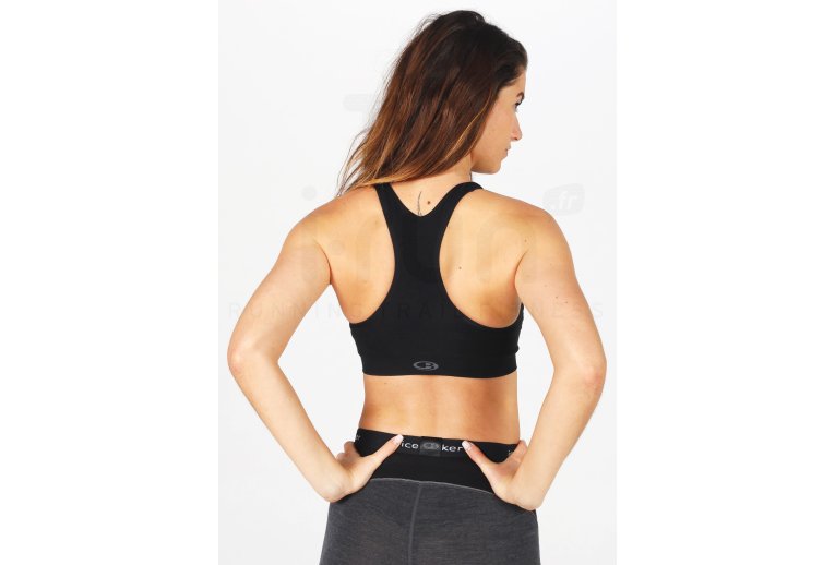Icebreaker sujetador deportivo Anatomica Seamless