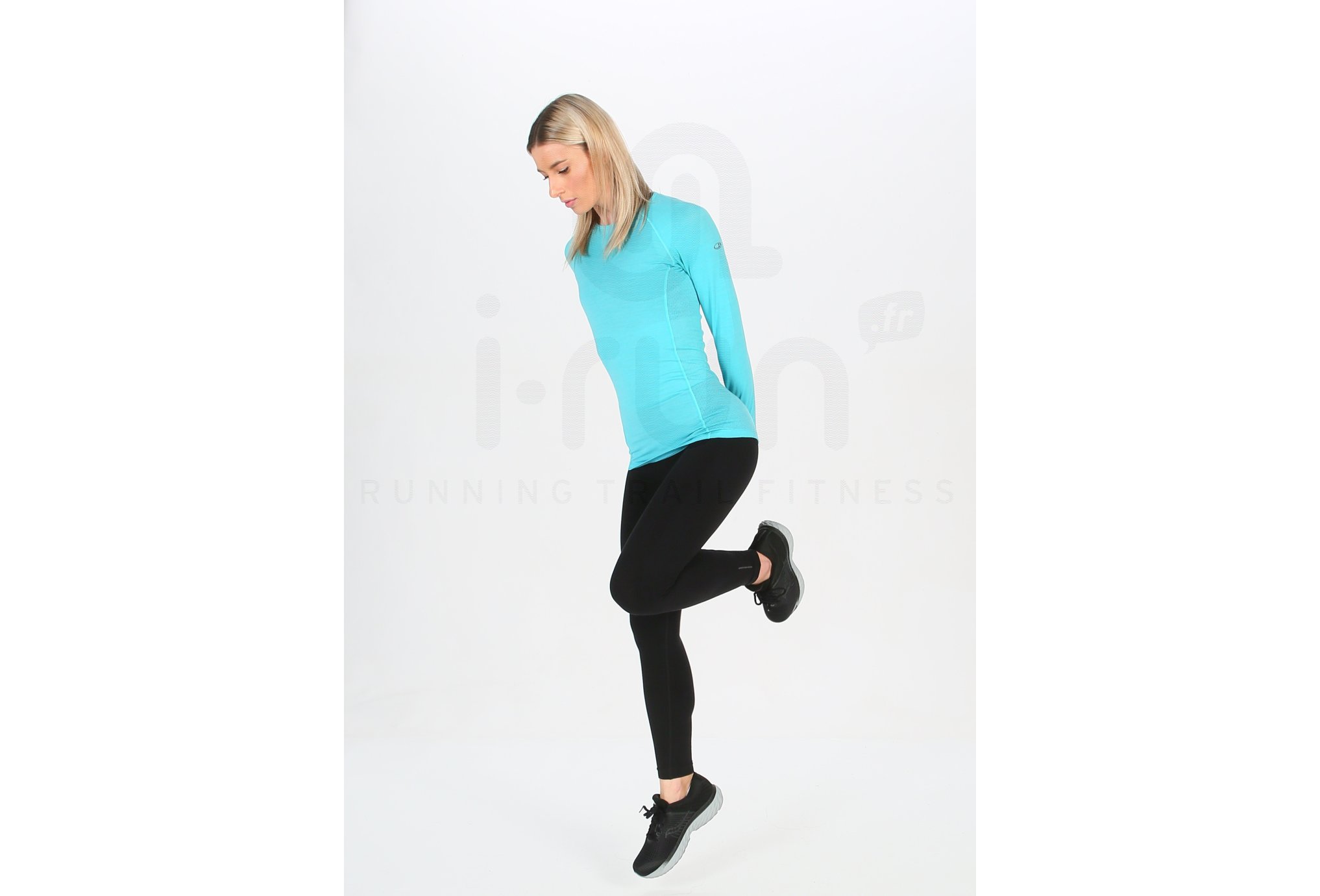 Icebreaker camiseta manga larga Bodyfitzone 150